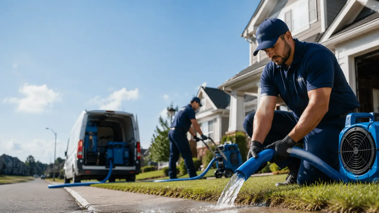 Flood Damage Restoration in Red Hill, PA